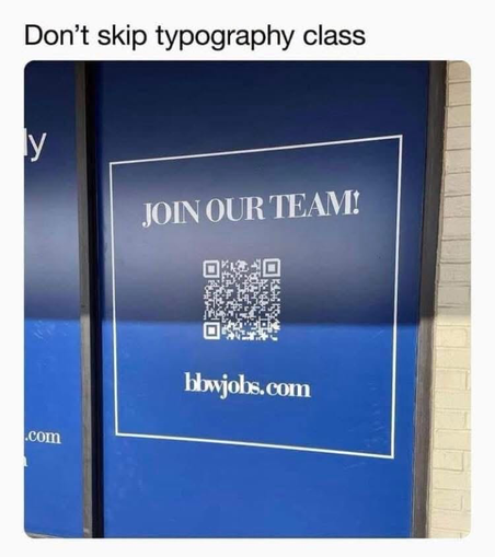 Posted media